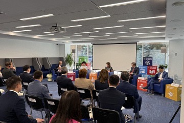 СПК «Алматы» приняла участие в открытии офиса Мультистрановой Сети Глобального договора ООН в Центральной Азии